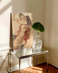 After Hover: Egon Schiele - Zwei sich umarmende Frauen