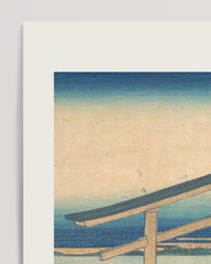 After Hover: Katsushika Hokusai - Museum-Poster Noboto Bay aus der Serie Sechsunddreißig Ansichten des Berges Fuji (Fugaku sanjūrokkei)