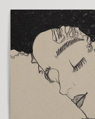 After Hover: Egon Schiele - Portrait von Gerti Schiele