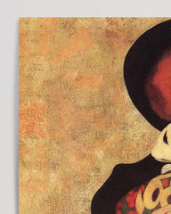 After Hover: Egon Schiele - Frau mit schwarzem Hut