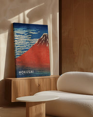 After Hover: Katsushika Hokusai - Museum-Poster II Südwind, klarer Himmel (Gaifū kaisei)