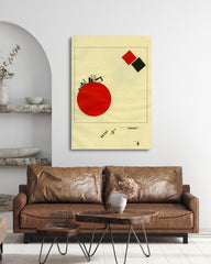 After Hover: El Lissitzky  - Of Two Squares