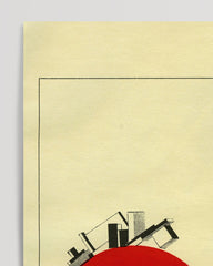 After Hover: El Lissitzky  - Of Two Squares