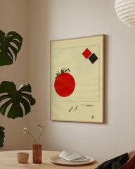 After Hover: El Lissitzky  - Of Two Squares