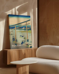 After Hover: Katsushika Hokusai - Museum-Poster II Noboto Bay aus der Serie Sechsunddreißig Ansichten des Berges Fuji (Fugaku sanjūrokkei)