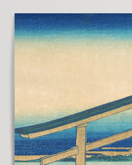 After Hover: Katsushika Hokusai - Museum-Poster II Noboto Bay aus der Serie Sechsunddreißig Ansichten des Berges Fuji (Fugaku sanjūrokkei)