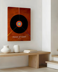 After Hover: Hilma af Klint - Museum-Poster Der Schwan, Nr. 18