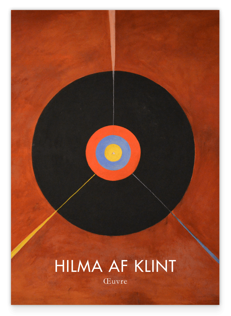 Hilma af Klint - Museum-Poster Der Schwan, Nr. 18