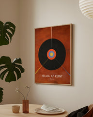 After Hover: Hilma af Klint - Museum-Poster Der Schwan, Nr. 18
