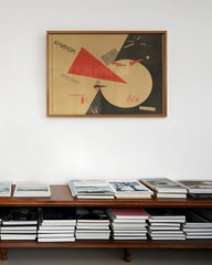 After Hover: El Lissitzky  - BEAT THE WHITES WITH THE RED WEDGE