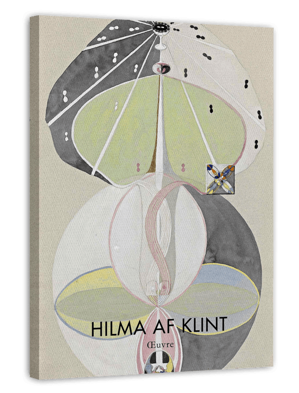 Hilma af Klint - Museum-Poster Tree of Knowledge, Nr. 5