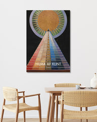 After Hover: Hilma af Klint - Museum-Poster No 1 - Group X - Altarpieces