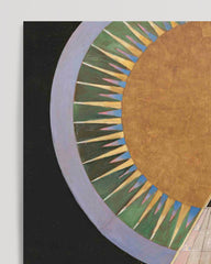 After Hover: Hilma af Klint - Museum-Poster No 1 - Group X - Altarpieces