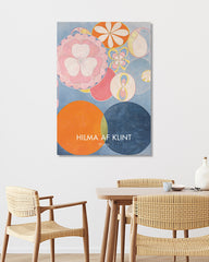 After Hover: Hilma af Klint - Museum-Poster The Ten Largest, No 2