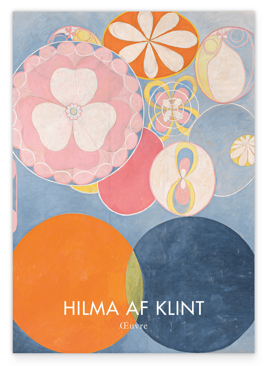 Hilma af Klint - Museum-Poster The Ten Largest, No 2