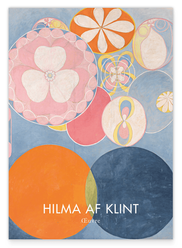 Hilma af Klint - Museum-Poster The Ten Largest, No 2