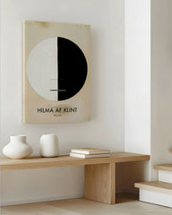 After Hover: Hilma af Klint - Museum-Poster Buddha's Standpunkt im irdischen Leben, Nr. 3a