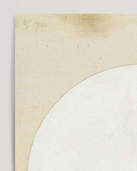After Hover: Hilma af Klint - Museum-Poster Buddha's Standpunkt im irdischen Leben, Nr. 3a