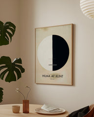 After Hover: Hilma af Klint - Museum-Poster Buddha's Standpunkt im irdischen Leben, Nr. 3a