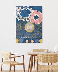 After Hover: Hilma af Klint - Museum-Poster The Ten Largest, No 1 (1907)