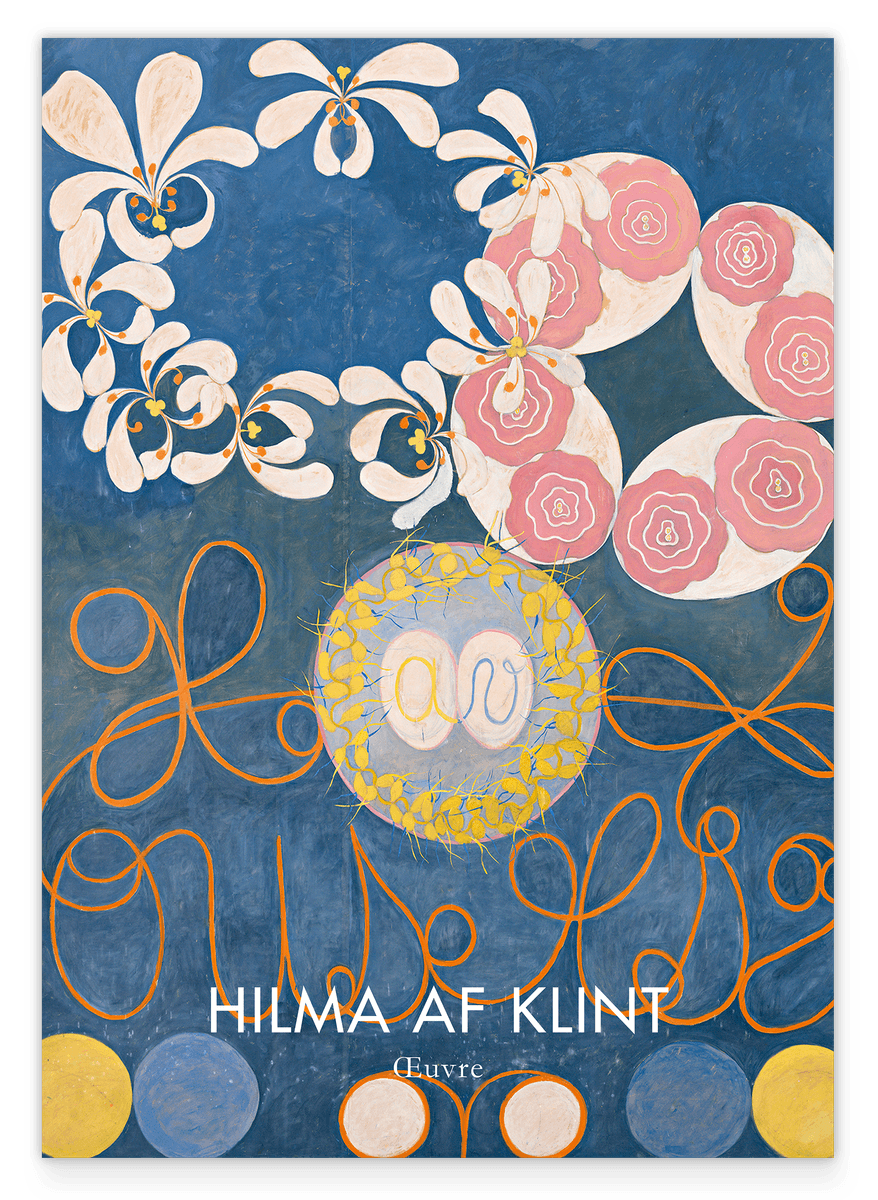 Hilma af Klint - Museum-Poster The Ten Largest, No 1 (1907)