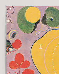 After Hover: Hilma af Klint - Museum-Poster  The Ten Largest, No 7, Adulthood (1907)