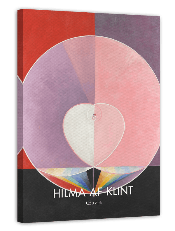 Hilma af Klint - Museum-Poster Doves, Nr. 2