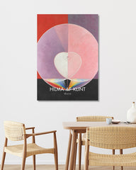 After Hover: Hilma af Klint - Museum-Poster Doves, Nr. 2