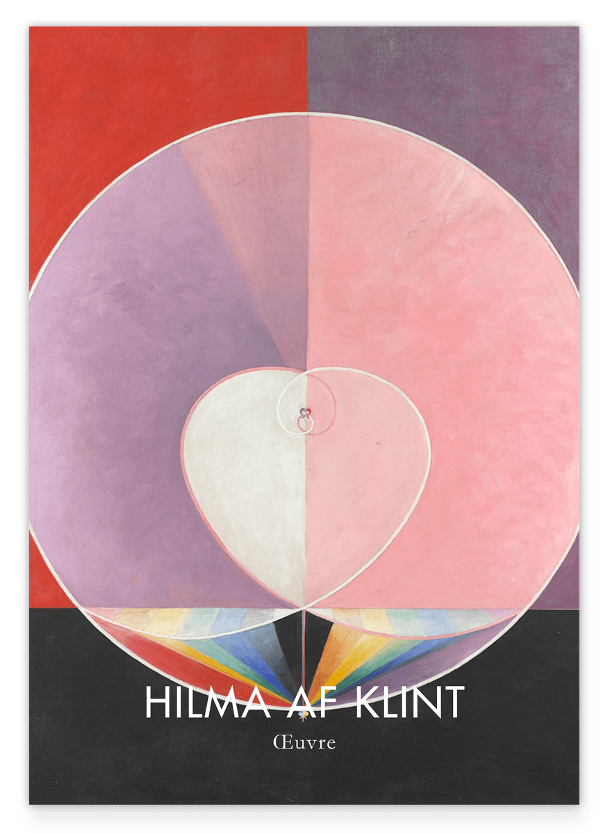 Hilma af Klint - Museum-Poster Doves, Nr. 2