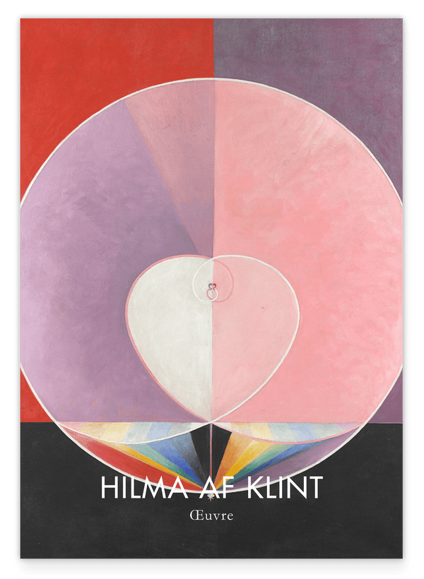 Hilma af Klint - Museum-Poster Doves, Nr. 2