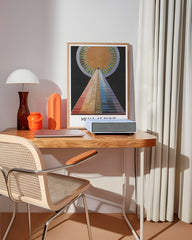 After Hover: Hilma af Klint - Museum-Poster II No 1 - Group X - Altarpieces