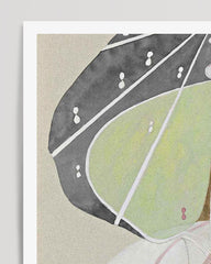 After Hover: Hilma af Klint - Museum-Poster II Tree of Knowledge, Nr. 5