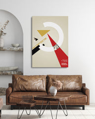 After Hover: El Lissitzky  - Constructivism