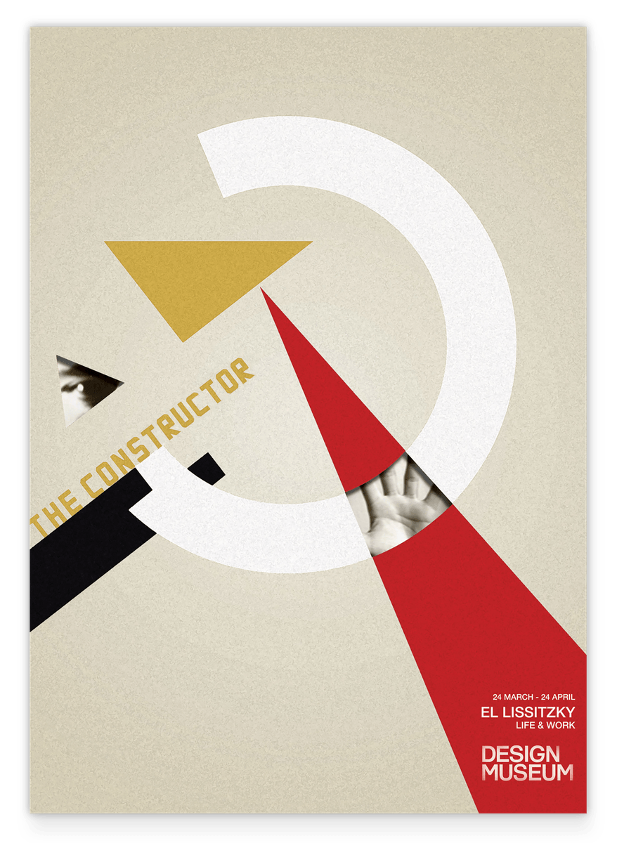 El Lissitzky  - Constructivism