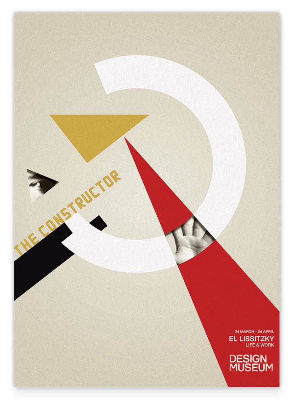 El Lissitzky  - Constructivism