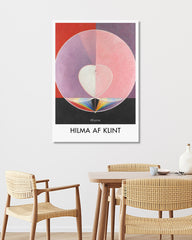 After Hover: Hilma af Klint - Museum-Poster II Doves, Nr. 2