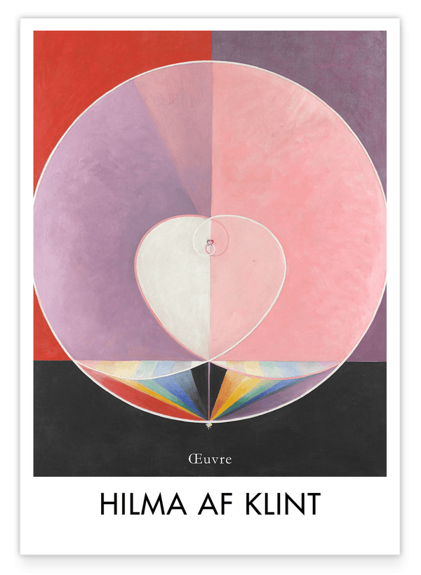 Hilma af Klint - Museum-Poster II Doves, Nr. 2