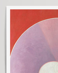 After Hover: Hilma af Klint - Museum-Poster II Doves, Nr. 2