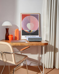 After Hover: Hilma af Klint - Museum-Poster II Doves, Nr. 2