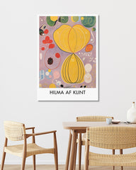 After Hover: Hilma af Klint - Museum-Poster II The Ten Largest, No 7, Adulthood (1907)