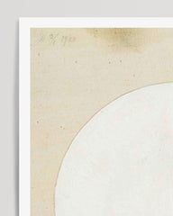 After Hover: Hilma af Klint - Museum-Poster II Buddha's Standpunkt im irdischen Leben, Nr. 3a