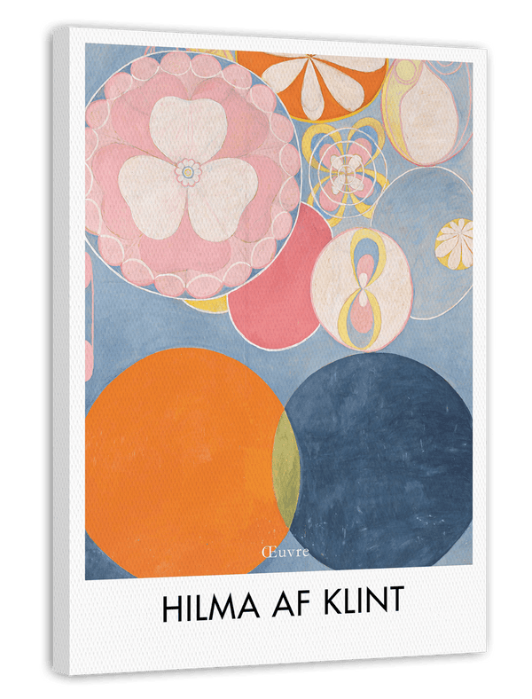 Hilma af Klint - Museum-Poster II The Ten Largest, No 2