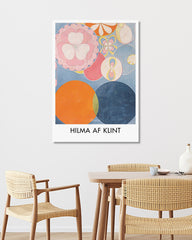After Hover: Hilma af Klint - Museum-Poster II The Ten Largest, No 2