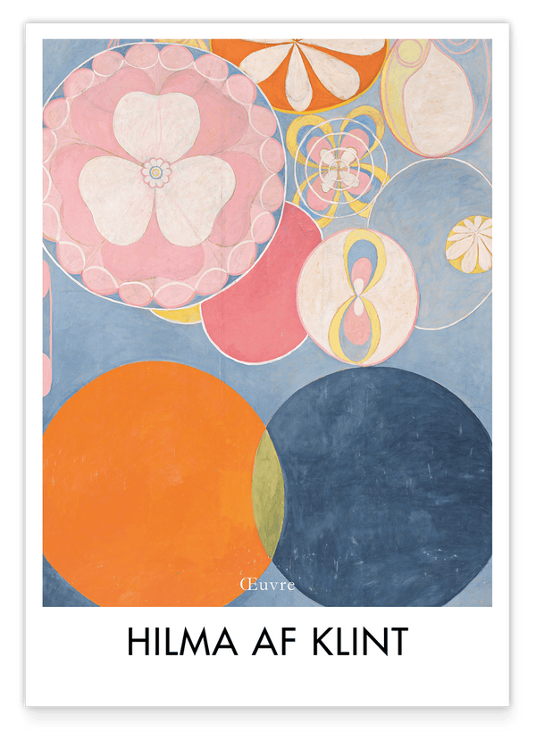 Hilma af Klint - Museum-Poster II The Ten Largest, No 2