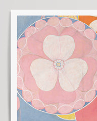 After Hover: Hilma af Klint - Museum-Poster II The Ten Largest, No 2