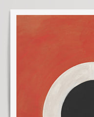 After Hover: Hilma af Klint - Museum-Poster II Der Schwan, Nr. 17 (1915)