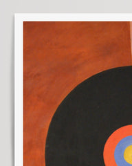 After Hover: Hilma af Klint - Museum-Poster II Der Schwan, Nr. 18