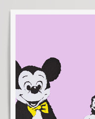 After Hover: Banksy - Museum-Poster Gesellschaftskritik - Popkultur