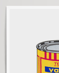 After Hover: Banksy - Museum-Poster Dose Tomato Soup