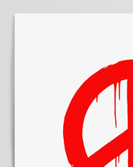 After Hover: Banksy - Museum-Poster Armee malt Peace